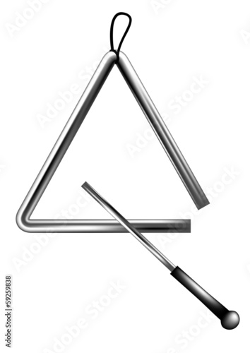 percussion triangle