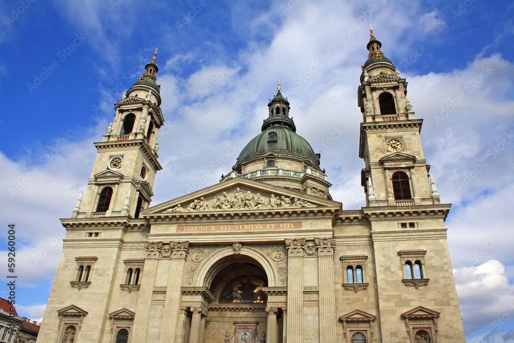 St. Stephen's Basilica in Budapest