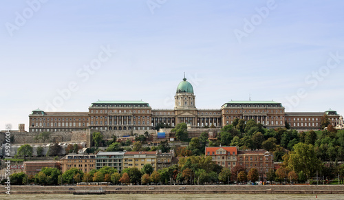 Buda castle