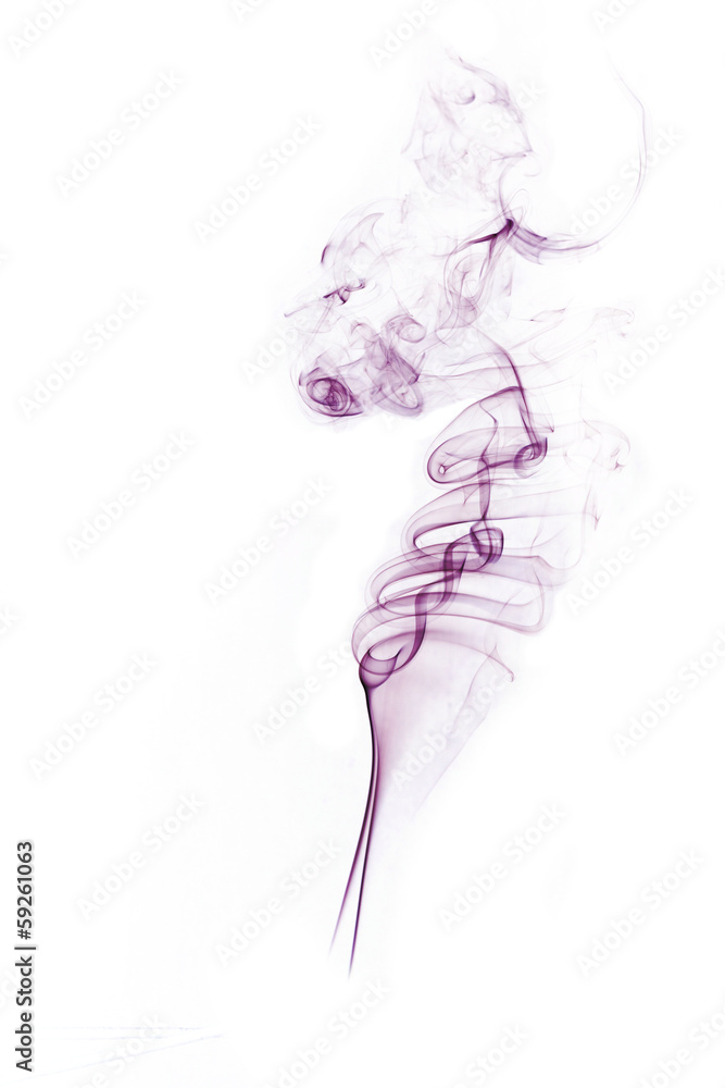 Fototapeta premium color smoke