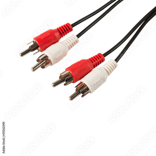 Video cables isolated