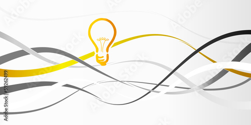 Abstract idea background illustration