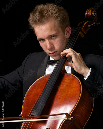 cello player