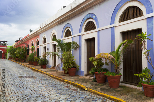 Caribbean street