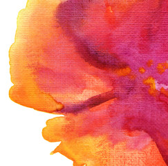 Abstract watercolor painted background