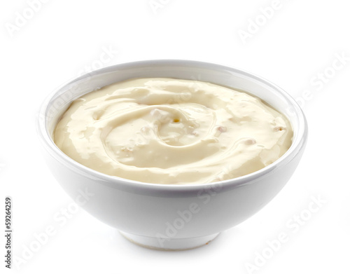 cream cheese in a white bowl