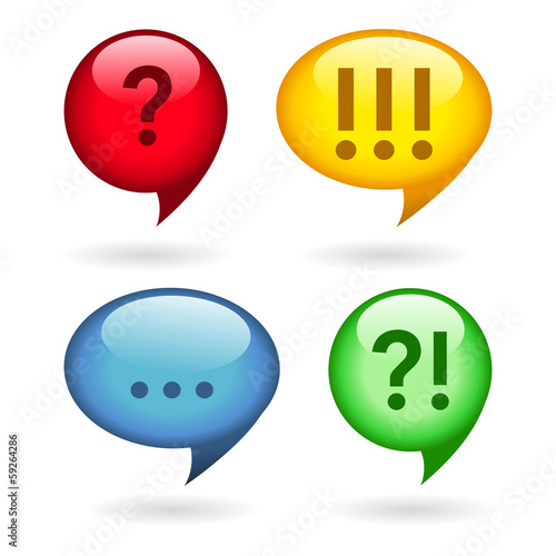 Ellipsis, exclamation, question marks
