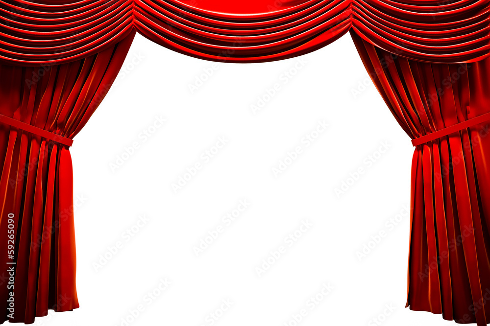 Fototapeta premium curtain