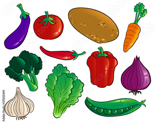 vegetables icon