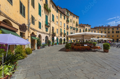 Oval Square in Lucca
