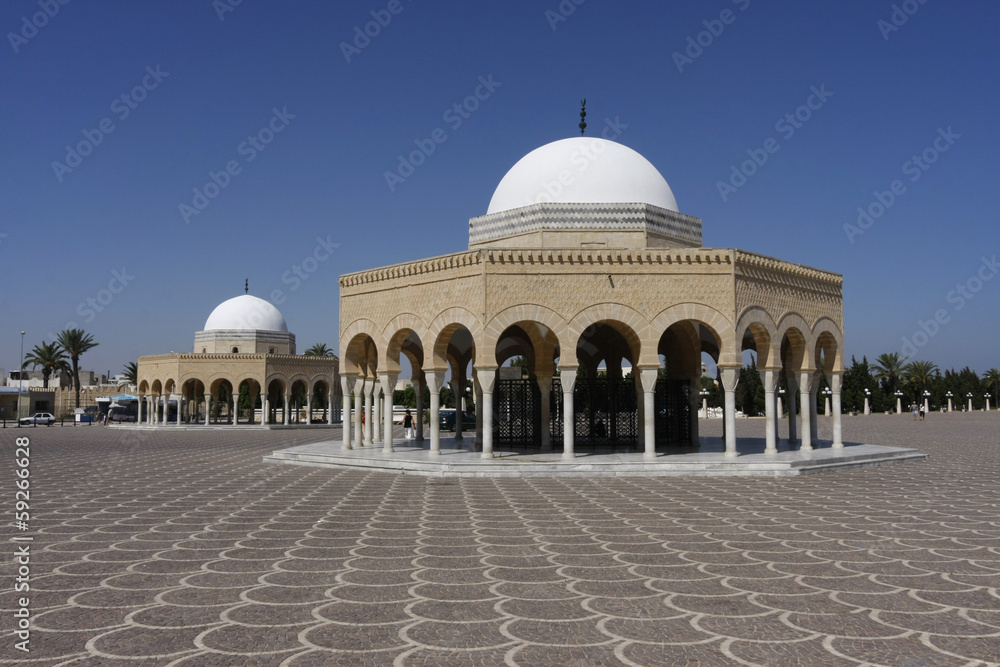 Fototapeta premium Bourgiba Mausoleum, Monastir