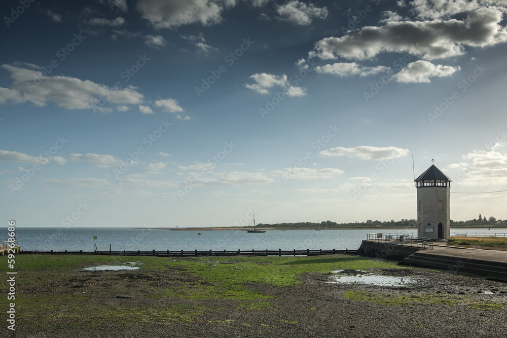 Brightlingsea promenade, Essex Brightlingsea promenade, Essex