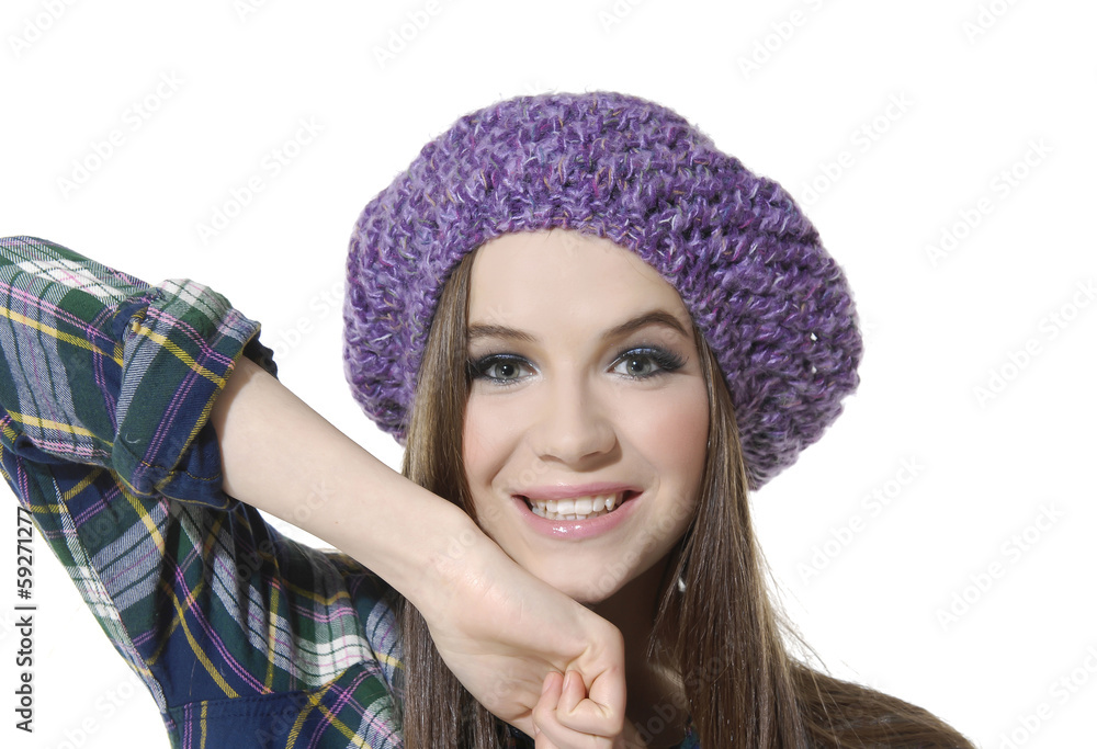 Shot of an attractive young smile girl Shot of an attractive young smile girl