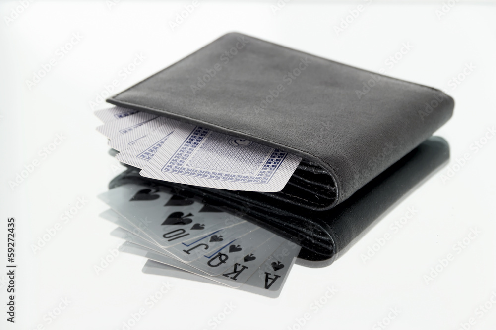 Purse playing cards Purse playing cards