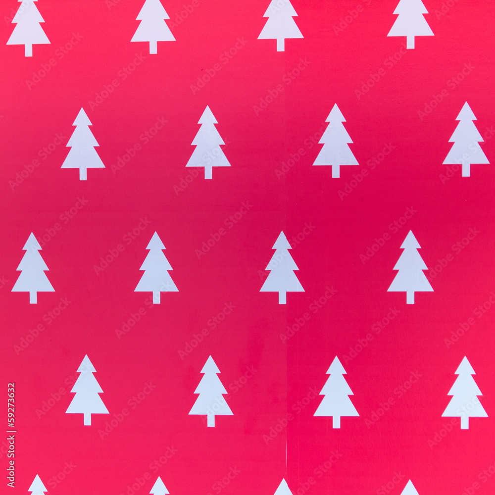 Abstract tree pattern background