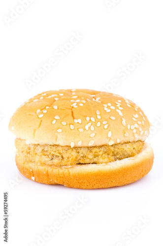Chicken hamburger