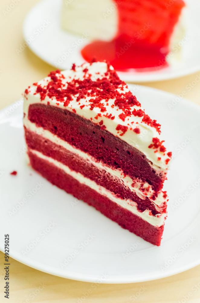 Velvet red cake Velvet red cake