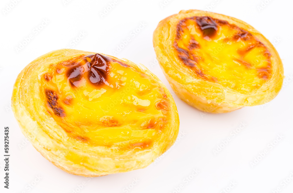 Obraz premium Egg tart