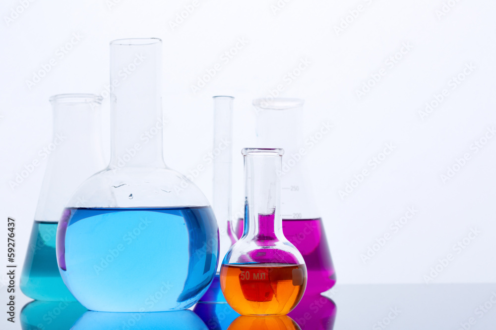 Colorful liquids Colorful liquids