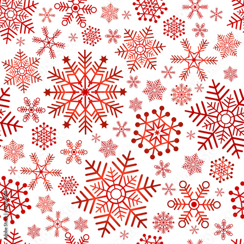 Seamless christmas pattern