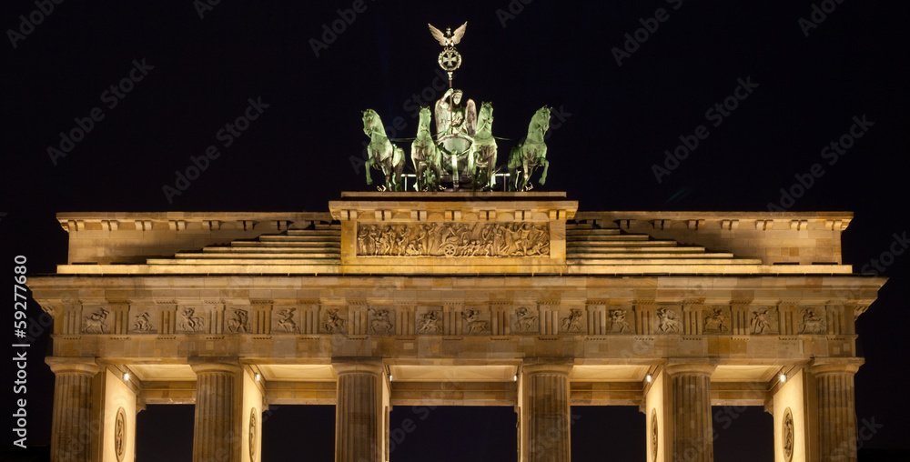 Obraz premium Brandenburger Tor