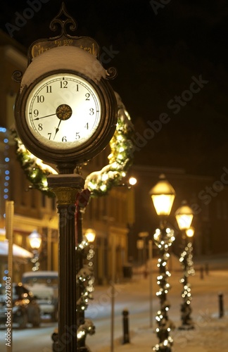 Central City Clock