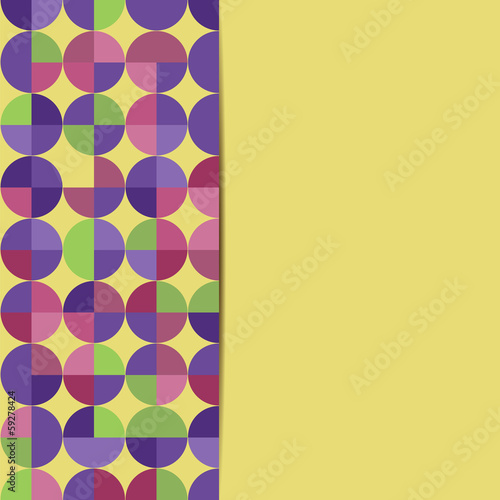 abstract geometric background.abstract background with circles.c