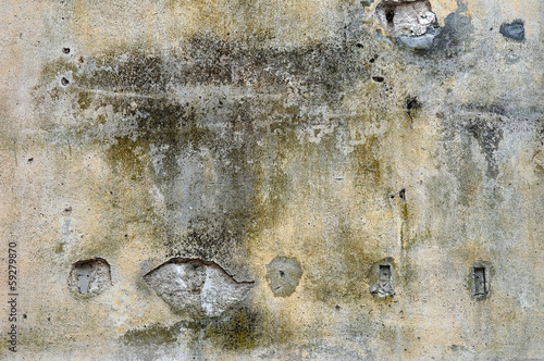 Concrete surface