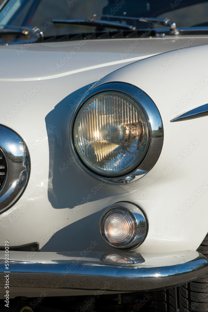 Close-up photo of car Close-up photo of car