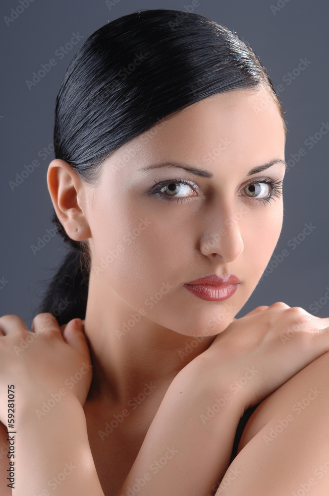 girl in black dress girl in black dress