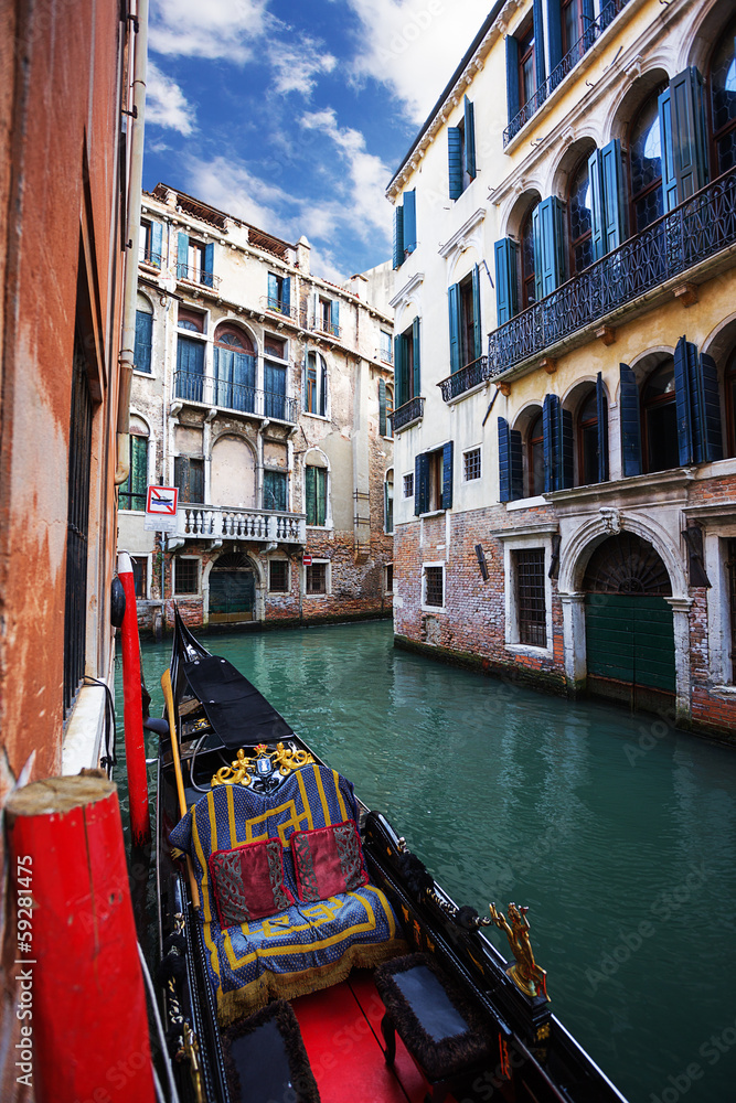 Obraz premium architecture of Venice. Italy.