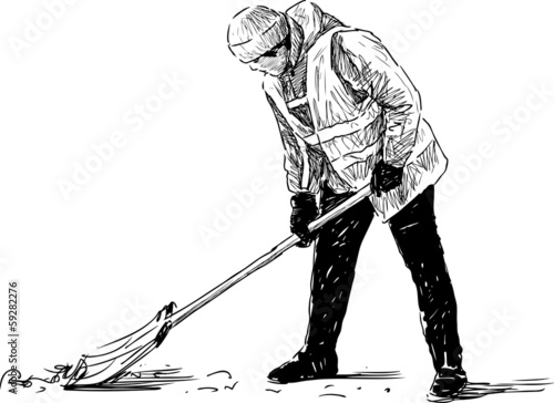 Street sweeper