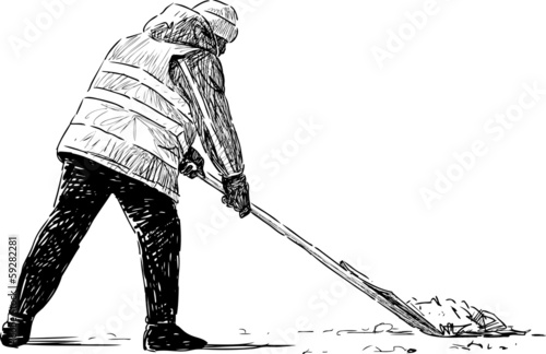 street cleaner