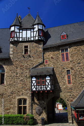 Burg an der Wupper, Innenhof, Solingen