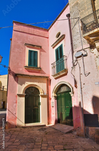 Alleyway. Alessano. Puglia. Italy. © Mi.Ti.