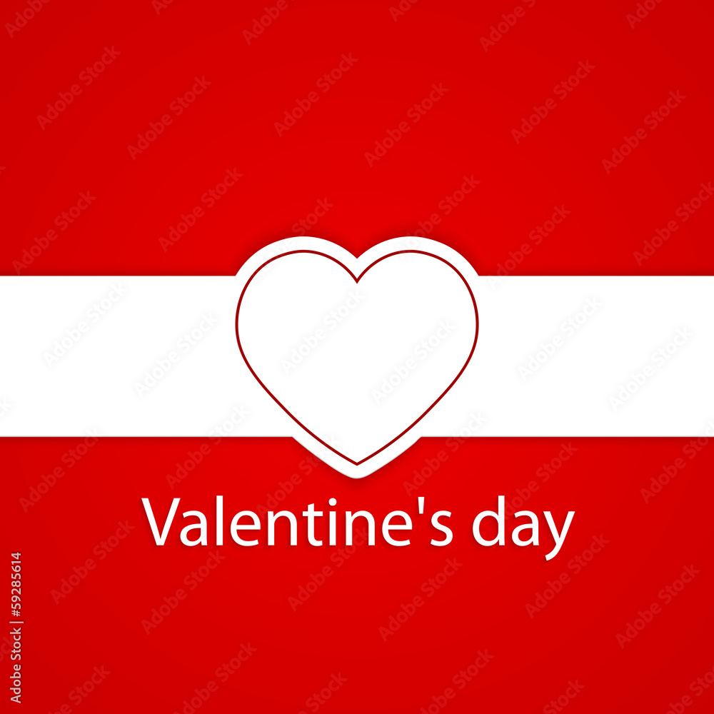 Valentines Day Background with hearts. Valentines Day Background with hearts.