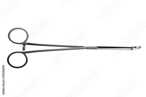 realistic 3d render of surgery tool