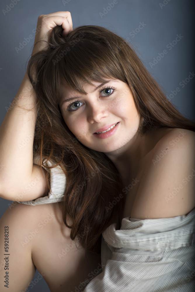 Obraz premium Portrait of girl