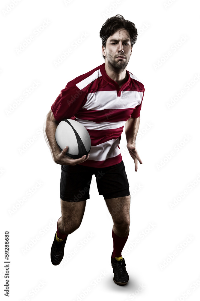 Rugby player