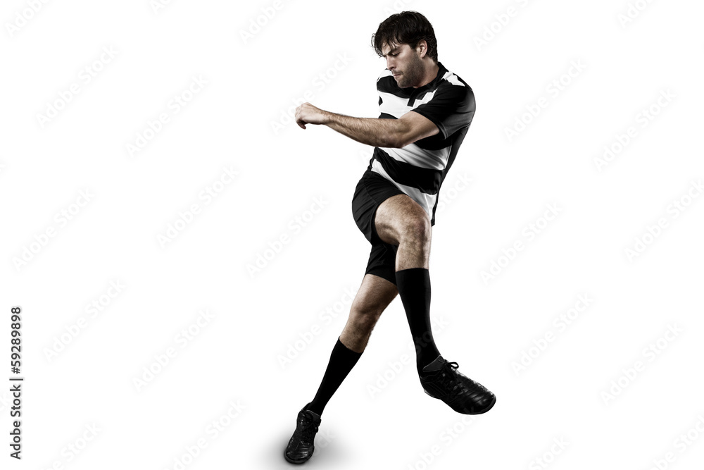 Obraz premium Soccer player