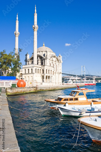 Ortakoy Mosque