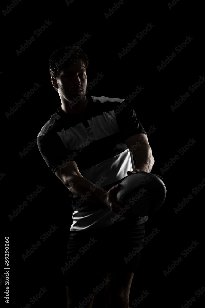 Rugby player Rugby player