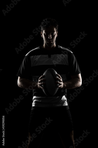 Rugby player