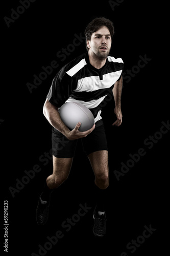 Rugby player © beto_chagas