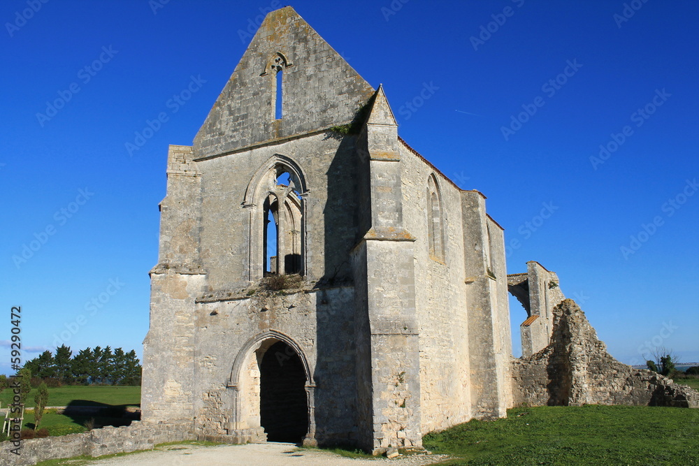 Ruines de l'Abbaye Note Dame Ruines de l'Abbaye Note Dame
