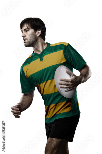 Rugby player