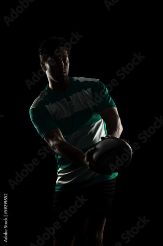 Rugby player