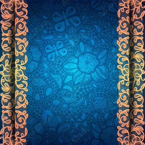Abstract Seamless Pattern