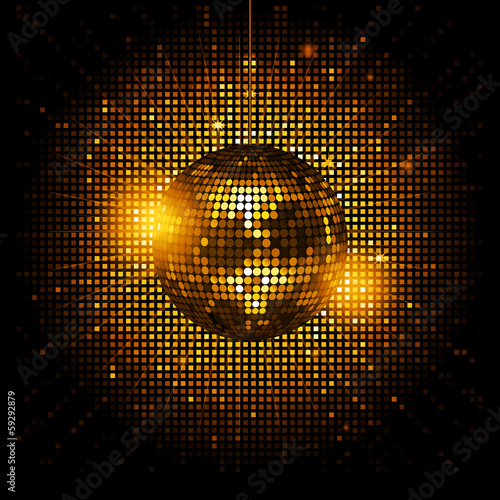 disco ball party background2