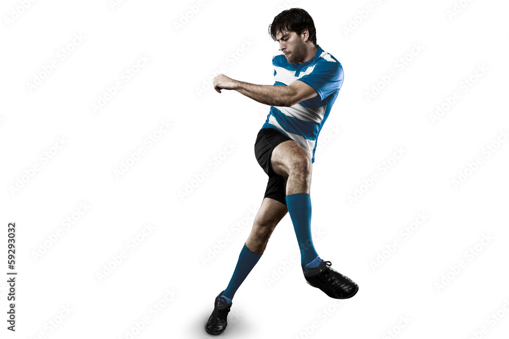 Obraz premium Rugby player